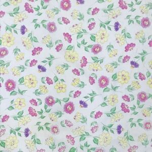 Flower Party Tossed Flowers Fabric